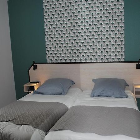 Hotel Des Voyageurs Bellevue-la-Montagne Kültér fotó