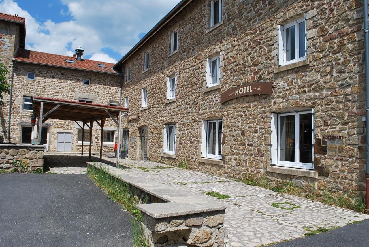 Hotel Des Voyageurs Bellevue-la-Montagne Kültér fotó