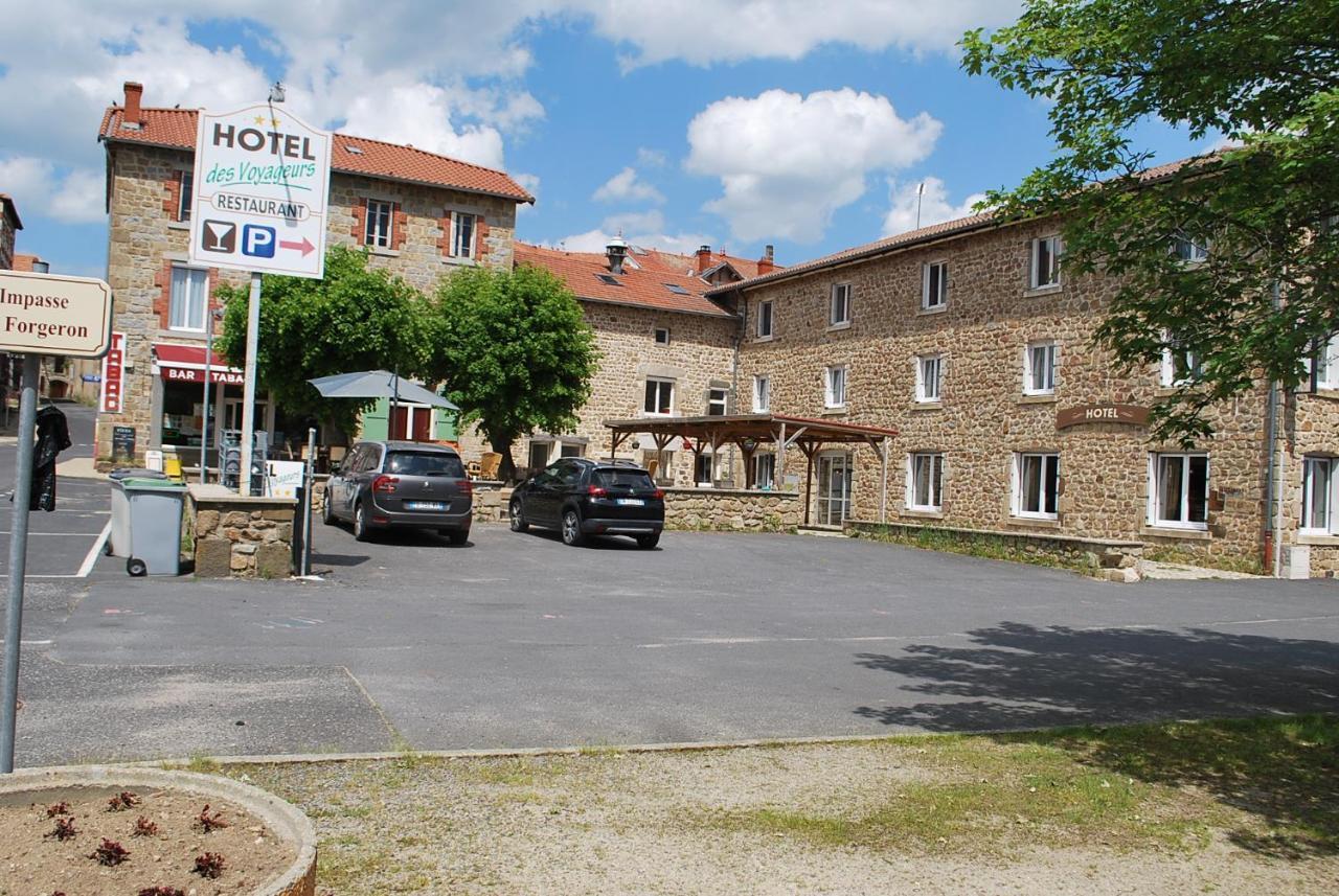 Hotel Des Voyageurs Bellevue-la-Montagne Kültér fotó