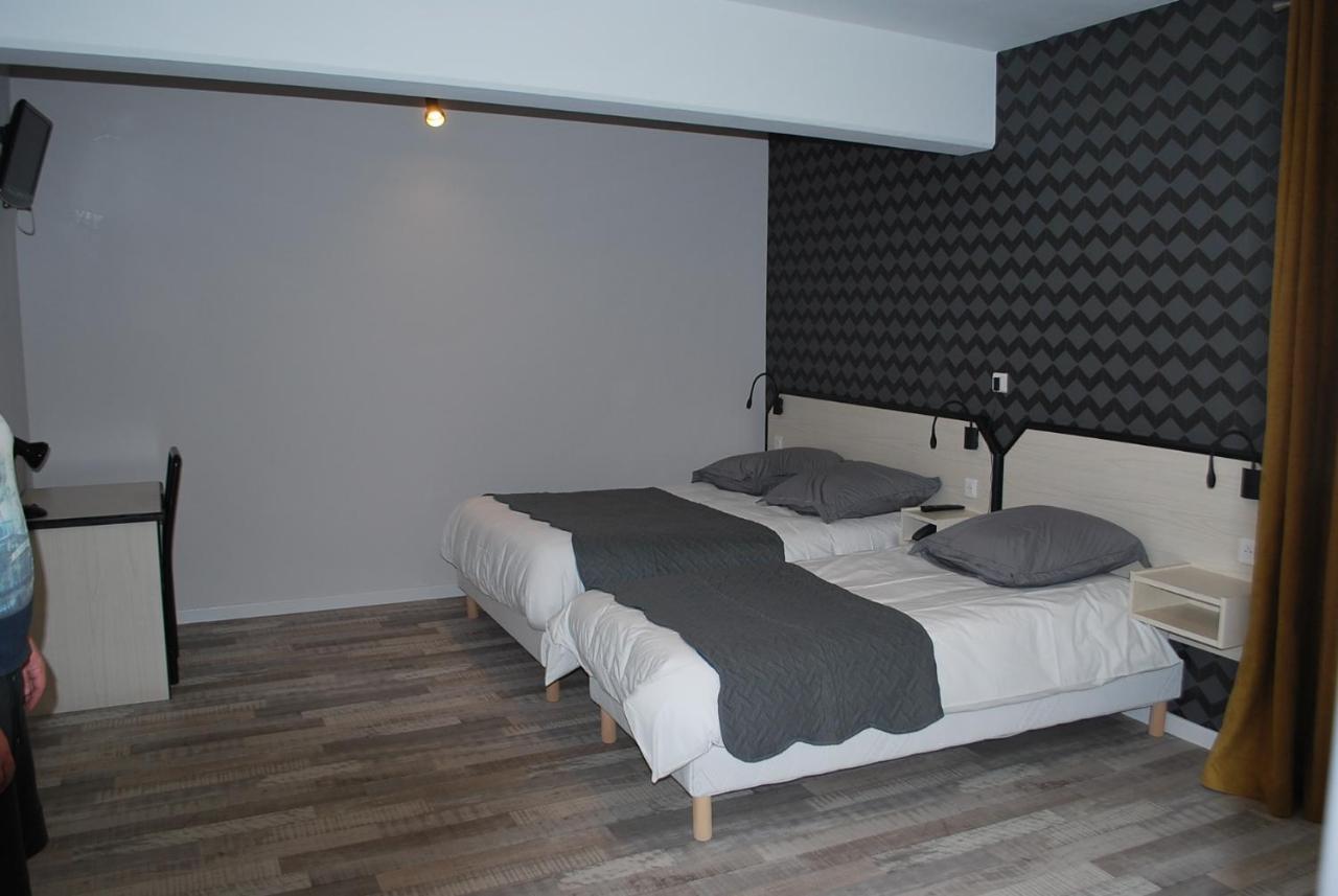 Hotel Des Voyageurs Bellevue-la-Montagne Kültér fotó